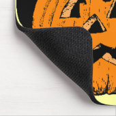 Black Cat Pumpkin Muismat (Hoek)