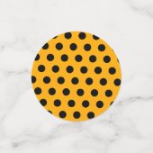 Black Cat Pumpkin Skulls Kinder Halloween Party Confetti (Kleine voorkant)