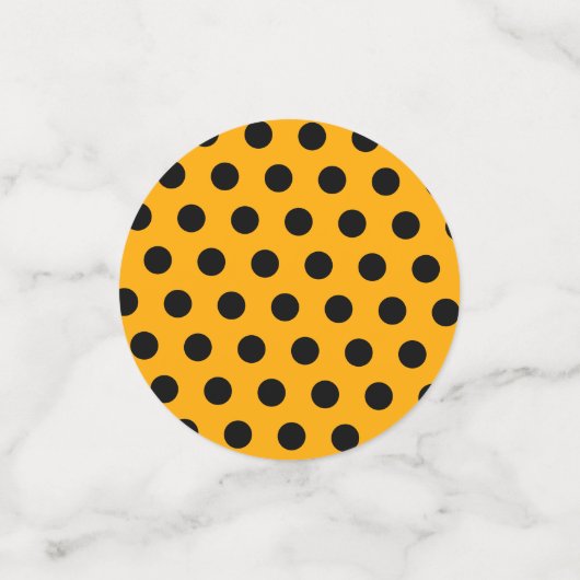 Black Cat Pumpkin Skulls Kinder Halloween Party Confetti (Kleine voorkant)