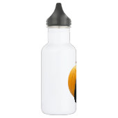 Black Cat Pumpkin Waterfles (Links)