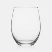 Black Cat Pumpkin Wijnglas Zonder Voet (Links)
