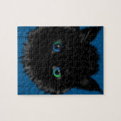 Black Cat Puzzle Legpuzzel (Horizontaal)
