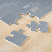 Black Cat Puzzle Legpuzzel (Zijkant)