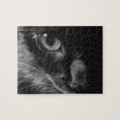Black Cat Puzzle Legpuzzel (Horizontaal)