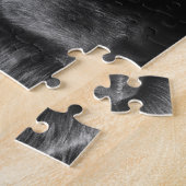 Black Cat Puzzle Legpuzzel (Zijkant)