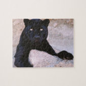 Black Cat Puzzle Legpuzzel (Horizontaal)