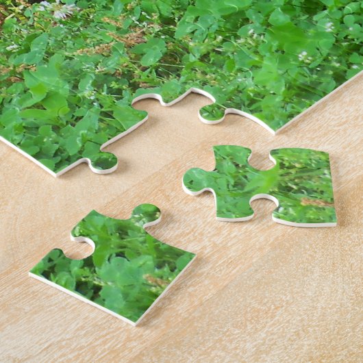 Black Cat Puzzle Legpuzzel (Zijkant)