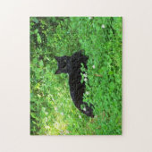 Black Cat Puzzle Legpuzzel (Verticaal)