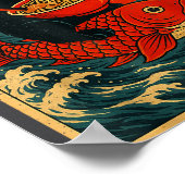 Black Cat Ramen Japanese Graphic Tees For Men Wome Poster (Hoek)