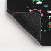 Black Cat Reading Book Christmas For Bookworm Cat  Muismat (Hoek)