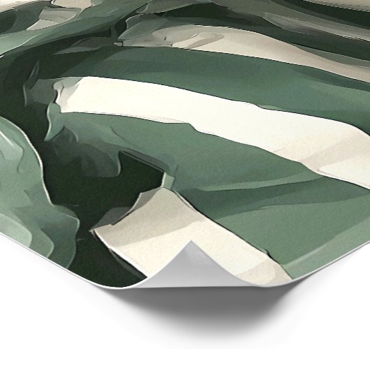 Black Cat reading book in bed Poster (Hoek)