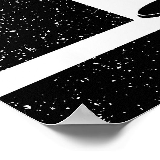 Black Cat Reading Shakespeare Plays Poster (Hoek)