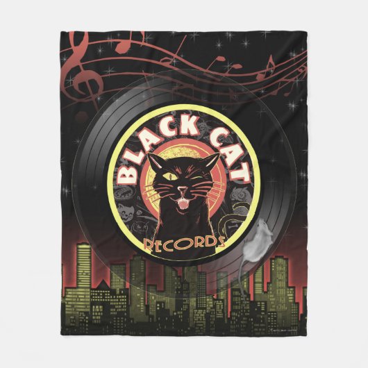 Black Cat Records Gooi Deken (Voorkant)