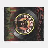 Black Cat Records Gooi Deken (Voorkant (Horizontaal))