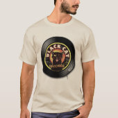 Black Cat Records Light T-shirt – Retro Jazz & Sou (Voorkant)