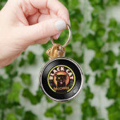 Black Cat Records Sleutelhanger – Retro Vinyl Jazz (Hand)