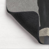 Black Cat Royalty Muismat (Hoek)