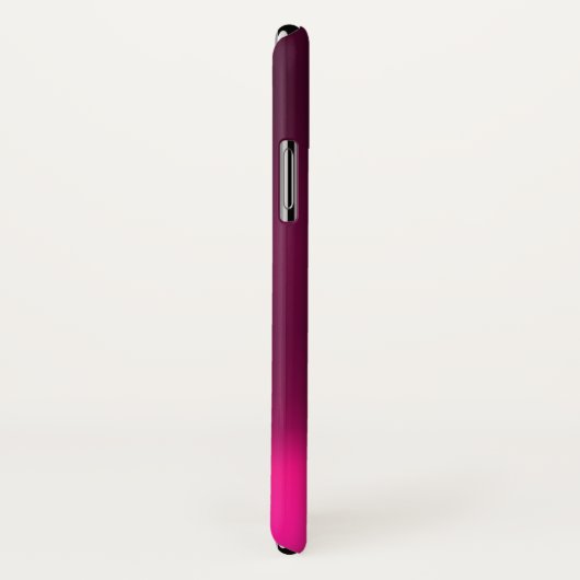 BLACK CAT-roze Case-Mate iPhone Case (Achterkant / rechts)