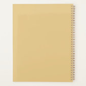 Black Cat, Rozen en vlinders Planner (Achterkant)