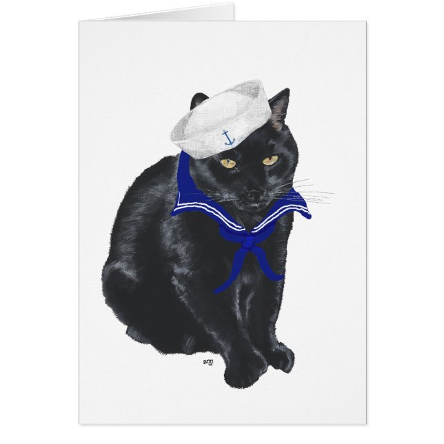 Black Cat Sailor (Voorkant)
