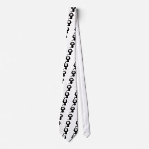 Black Cat Scardy Cat Halloween Gift Stropdas