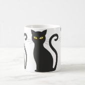 Black Cat Schattige Koffiemok (Center)