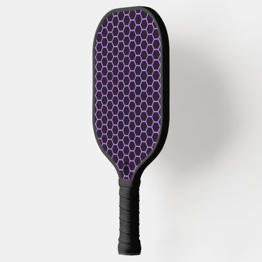 Black Cat Serious Look Make My Day Pickleball Paddle (Links)