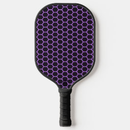 Black Cat Serious Look Make My Day Pickleball Paddle