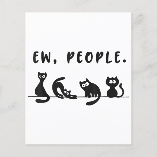 Black cat shirt grappige vrouwen nieuw mensen meow (Voorkant)