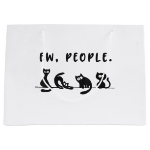 Black cat shirt grappige vrouwen nieuw mensen meow groot cadeauzakje