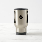 Black Cat Silhouette Reisbeker (Center)