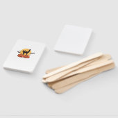 Black Cat Social Club, Ghots Cat, Retro Halloween, Handwaaier (Niet-gemonteerd)