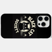 Black Cat Society Case-Mate iPhone Case (Achterkant (horizontaal))