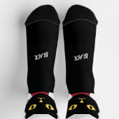 Black Cat Socks Gift for Cat Lovers Sokken (Top)