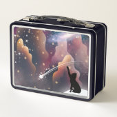 Black Cat Space Shooting Star (Achterkant)