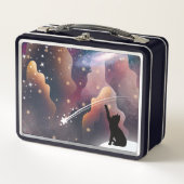 Black Cat Space Shooting Star (Voorkant)