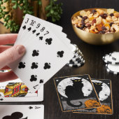 'Black Cat' speelkaarten (Insitu)