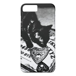 Black Cat Spirit Board telefooncel 7/8 Plus iPhone 8/7 Plus Hoesje