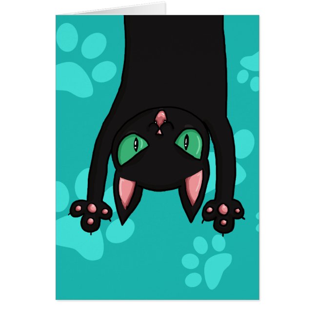 Black Cat springt uit (Voorkant)