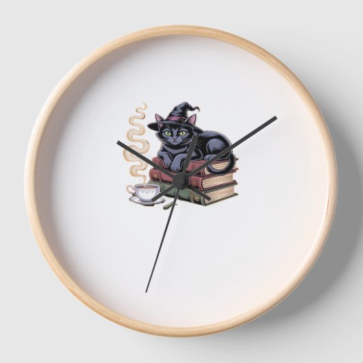 Black Cat Squad Pompoen Seizoen Klassiek T-Shirt (Voorkant)