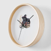 Black Cat Squad Pompoen Seizoen Klassiek T-Shirt (Hoek)