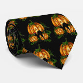 BLACK CAT-STROPDAS door SHARON SHARPE Stropdas (Opgerold)