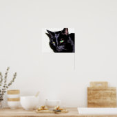 Black Cat Sumio Poster (Keuken)