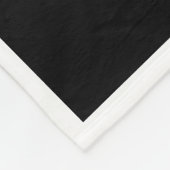 Black Cat Sunflower Starlight Je bent mijn zonnesc Fleece Deken (Hoek)