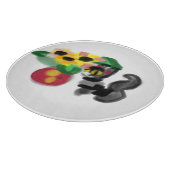 Black cat sunflowers  snijplank (Hoek)