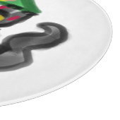 Black cat sunflowers  snijplank (Hoek)