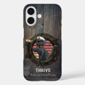 Black Cat Sunset: Een reis naar BLOEIEN Case-Mate iPhone Case (Achterkant)