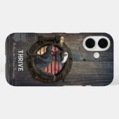 Black Cat Sunset: Een reis naar BLOEIEN Case-Mate iPhone Case (Achterkant (horizontaal))