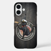 Black Cat Sunset: Een reis naar BLOEIEN Case-Mate iPhone Case (Achterkant)
