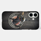 Black Cat Sunset: Een reis naar BLOEIEN Case-Mate iPhone Case (Achterkant (horizontaal))